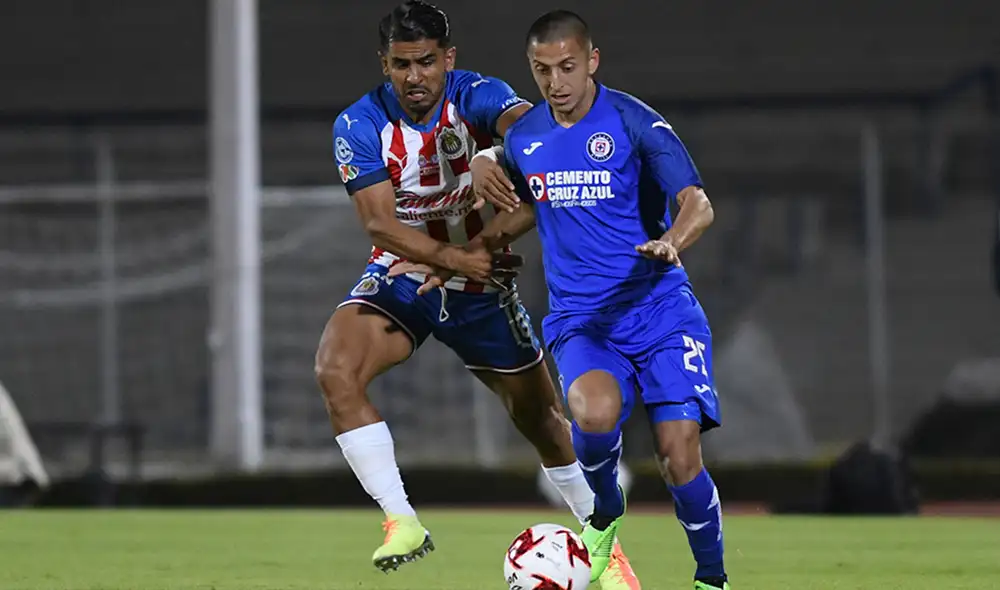 Cruz Azul vs. Chivas EN VIVO: juegan por la final de la Copa GNP por México 2020. Foto: Imago7