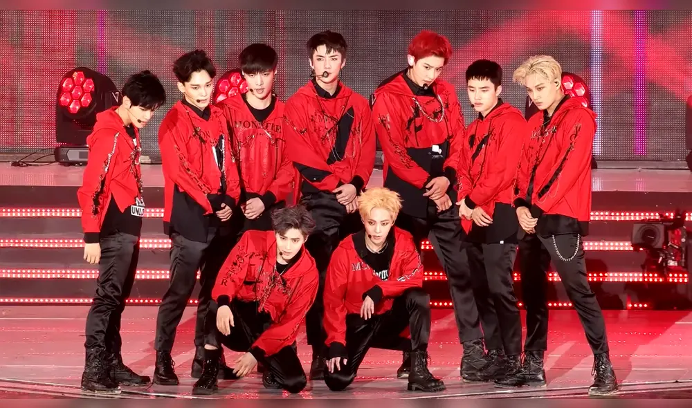 EXO celebra el éxito de su tema “Love Shot” en YouTube EXO celebra el éxito de su tema “Love Shot” en YouTube