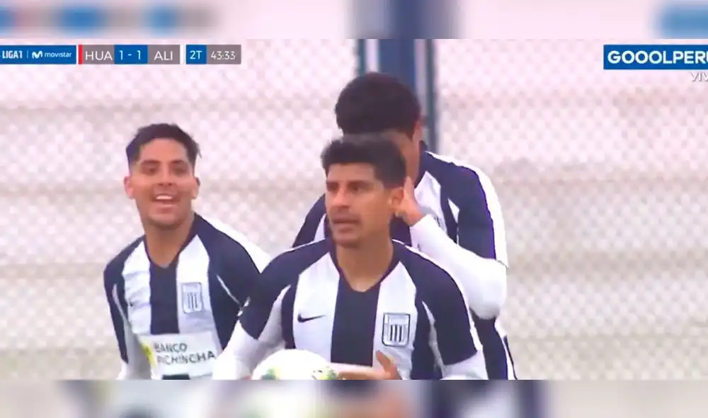 Carlos Beltrán anotó el empate a los 89 minutos. Foto: Captura/GolPerú Carlos Beltrán anotó el empate a los 89 minutos. Foto: Captura/GolPerú