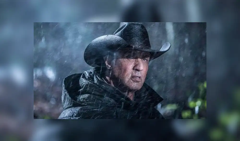 Revelan poster oficial de “Rambo V: Last Blood” Revelan poster oficial de “Rambo V: Last Blood”