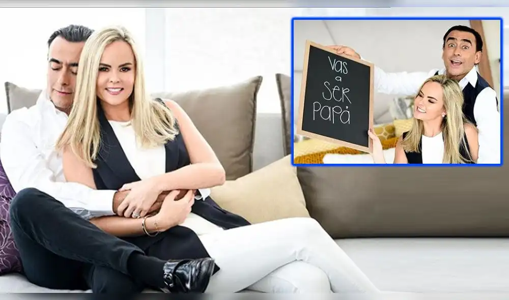 A sus 56 años, Adal Ramones volverá a ser padre por tercera vez [FOTOS]