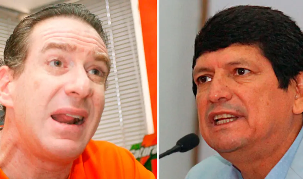 Eddie Fleischman usó su cuenta de Twitter para pedir sanción a presidente de la FPF. Foto: Difusión