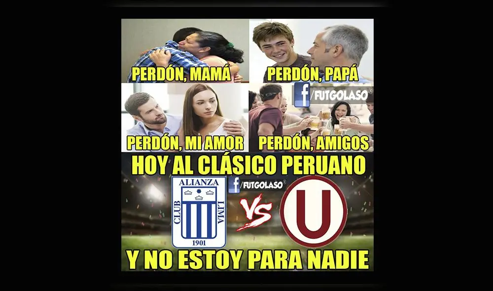 Alianza Lima se quedó con el Clásico y desató divertidos memes [FOTOS]