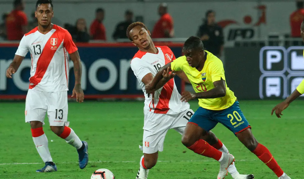Perú vs. Ecuador: alineaciones del amistoso internacional de la fecha FIFA Perú vs. Ecuador: alineaciones del amistoso internacional de la fecha FIFA