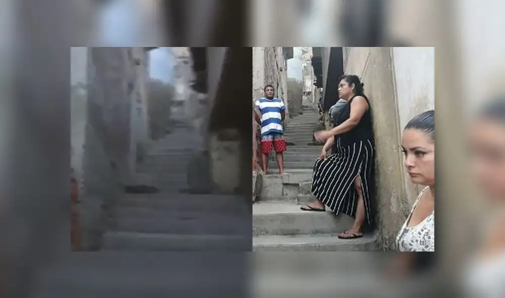 Denuncian a hombre de acosar a menores en cerro San Cristóbal. Denuncian a hombre de acosar a menores en cerro San Cristóbal.