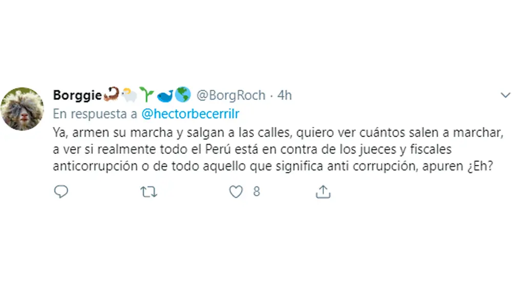 Héctor Becerril convoca a “una marcha por la democracia” y es blanco de burlas