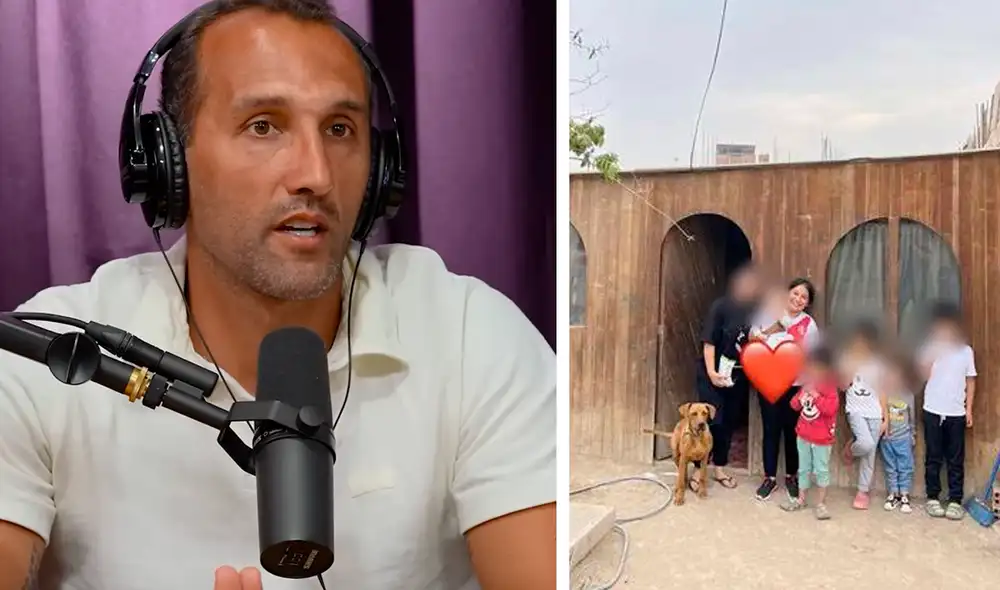 Hernán Barcos llegó a Alianza Lima en el 2021 y sobresalió dentro como fuera del campo de juego. Foto: composición GLR/Captura La Lengua Hernán Barcos llegó a Alianza Lima en el 2021 y sobresalió dentro como fuera del campo de juego. Foto: composición GLR/Captura La Lengua