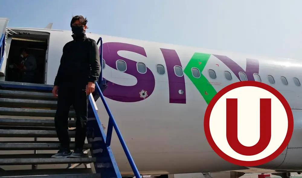 Ángel Comizzo llegó al Perú para volver a dirigir a Universitario de Deportes. | Foto: Migraciones