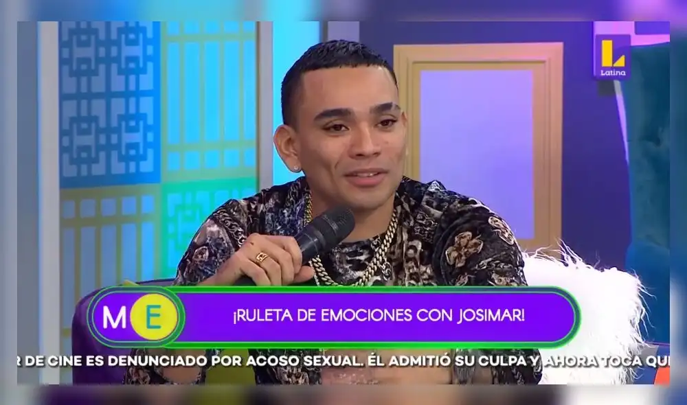 El salsero se presentó en Modo Espectáculos. Foto: captura Latina