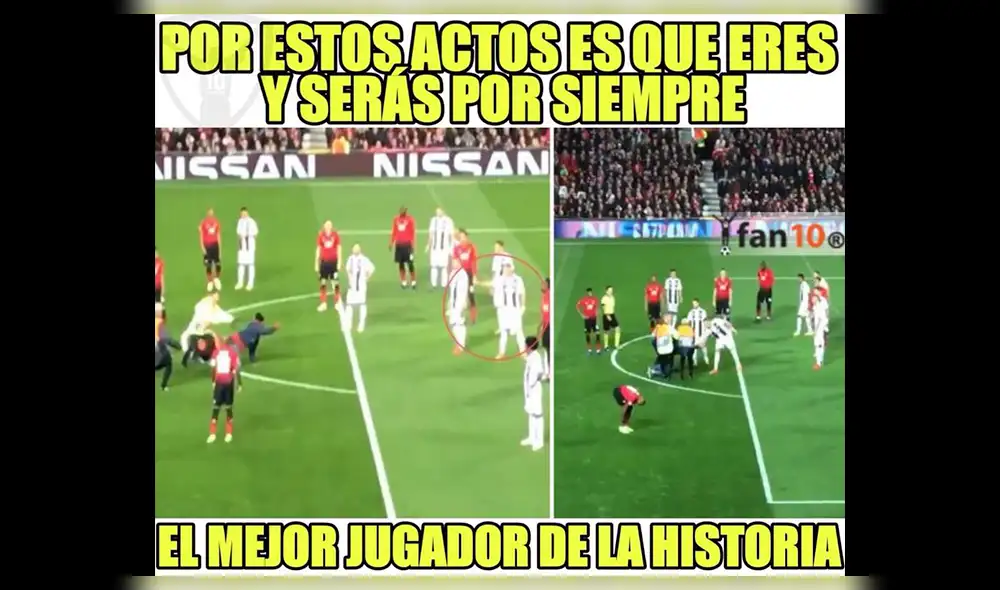 Con Ronaldo como protagonista, los graciosos memes del triunfo de Juventus 