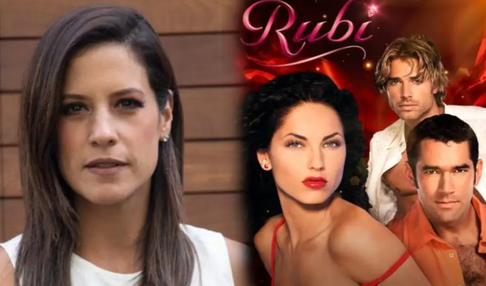 "Rubí" es una novela que emite América Televisión en reemplazo del programa "En boca de todos". Foto: composición LR/ difusión "Rubí" es una novela que emite América Televisión en reemplazo del programa "En boca de todos". Foto: composición LR/ difusión