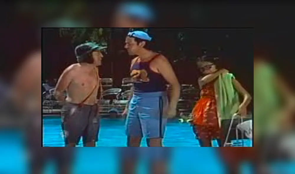 chavo en Acapulco