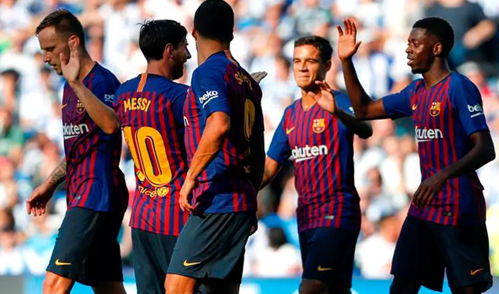 Barcelona - Ousmane Dembélé Barcelona - Ousmane Dembélé