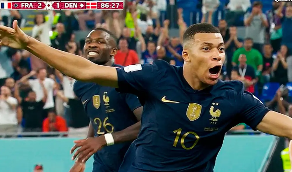 Kylian Mbappé llegó a los tres tantos con Francia. Foto: captura/FIFA