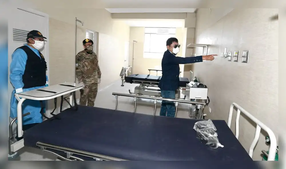 entrega. Tras varias semanas de retraso, gobernador y autoridades de salud culminaron Centro de Atención Covid-19. entrega. Tras varias semanas de retraso, gobernador y autoridades de salud culminaron Centro de Atención Covid-19.