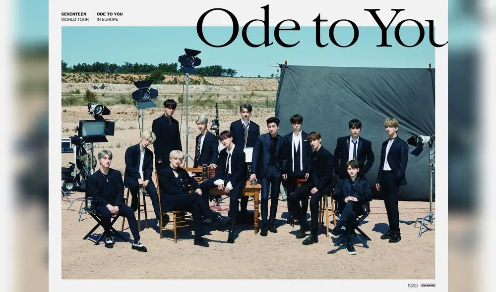 SEVENTEEN comenzará su tour mundial "Ode to You" con un concierto en la Nueva Jersey. SEVENTEEN comenzará su tour mundial "Ode to You" con un concierto en la Nueva Jersey.