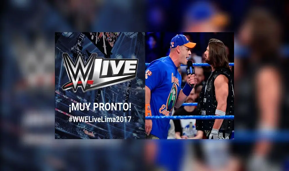 WWE en Lima: ¿Cuándo será el día del evento en Perú?
