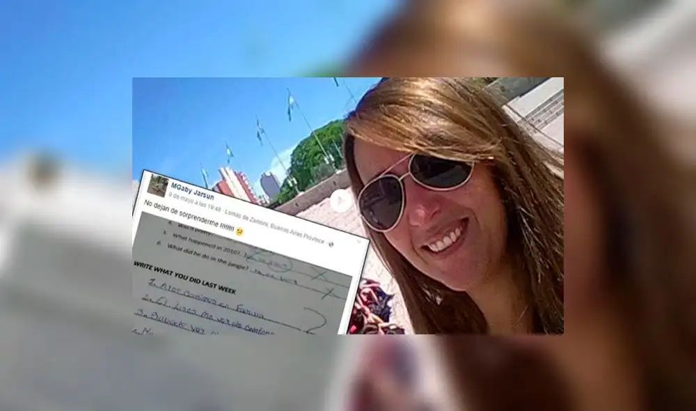 Facebook: Suspendieron a profesora de inglés que se burló de alumna 