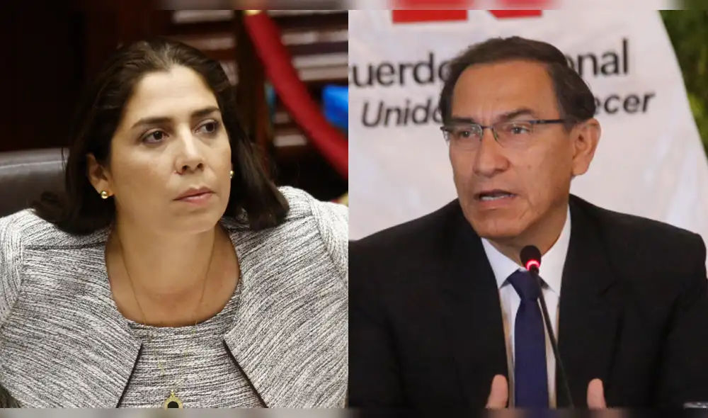 Letona hace advertencia a Martín Vizcarra ante posible de cierre del Congreso Letona hace advertencia a Martín Vizcarra ante posible de cierre del Congreso