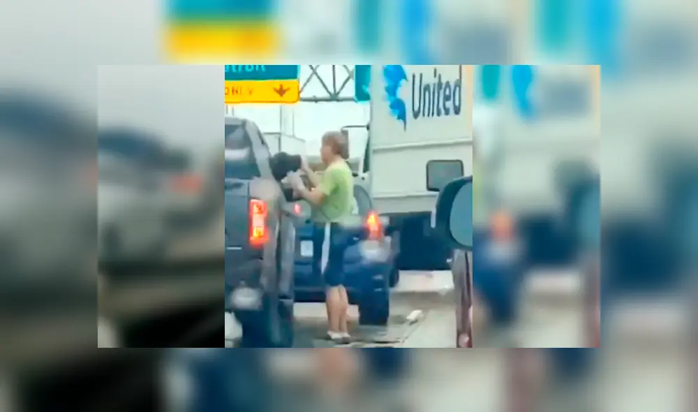 Desliza para ver el desenlace de este video viral de Facebook. Foto: Captura. Desliza para ver el desenlace de este video viral de Facebook. Foto: Captura.