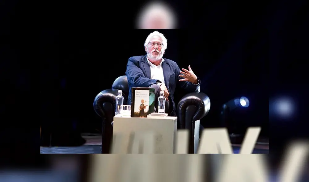 HECTOR ABAD ESCRITOR COLOMBIANO EN EL HAY FESTIVAL HECTOR ABAD ESCRITOR COLOMBIANO EN EL HAY FESTIVAL