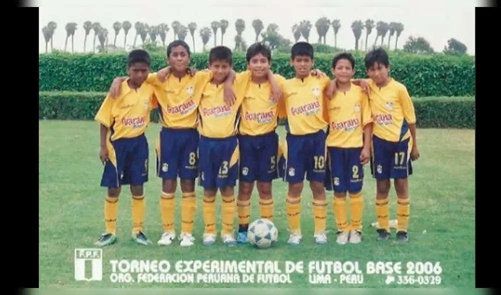 Selección peruana: la foto nunca antes vista de Pedro Aquino y Renato Tapia