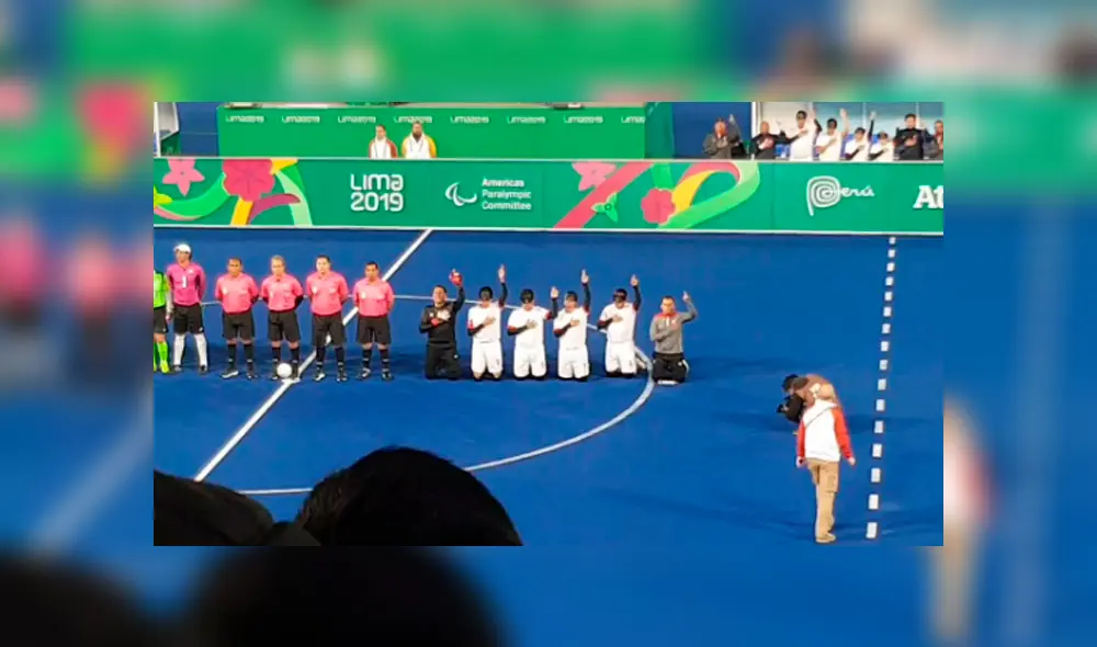 Selección peruana de fútbol 5 en Juegos Parapanamericanos 2019