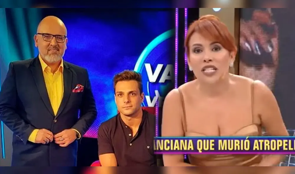 Magaly Medina y Beto Ortiz Magaly Medina y Beto Ortiz