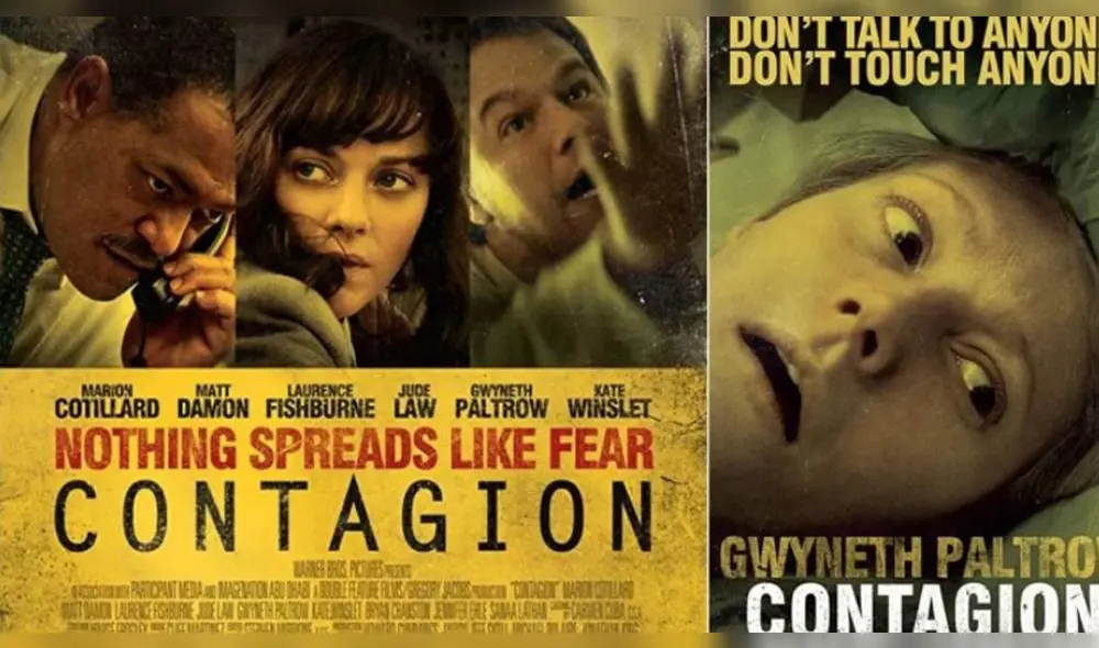 Contagio, la película con grandes similitudes la pandemia de coronavirus - Fuente: difusión Contagio, la película con grandes similitudes la pandemia de coronavirus - Fuente: difusión