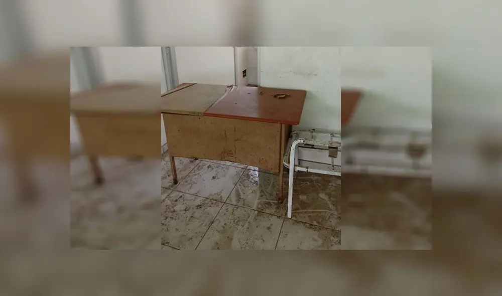 SJM: baños de complejo deportivo en estado de abandono [FOTOS]