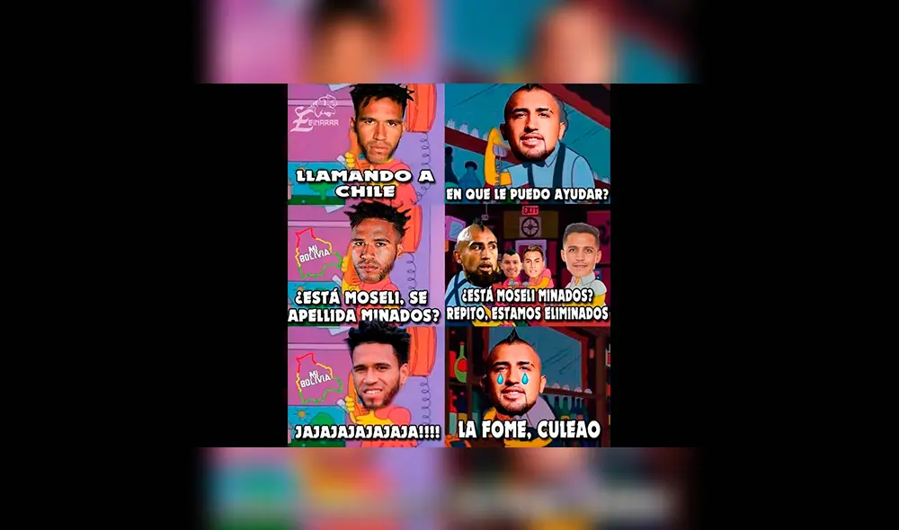 Perú vs Chile: memes tras clasificar a la final de la Copa América 2019. Foto: Facebook. Perú vs Chile: memes tras clasificar a la final de la Copa América 2019. Foto: Facebook.