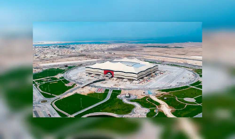 La construcción del estadio Al Bayt está en un 80%. Este recinto será una de las sedes del Mundial Qatar 2022. La construcción del estadio Al Bayt está en un 80%. Este recinto será una de las sedes del Mundial Qatar 2022.