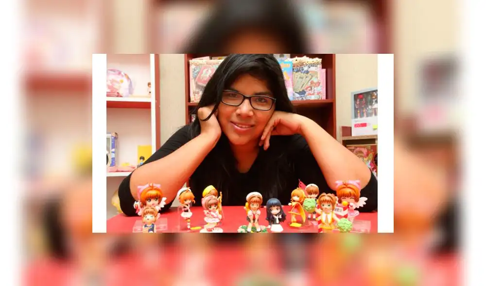 Peruana gana el Récord Guinness por colección de serie animada | VIDEO 