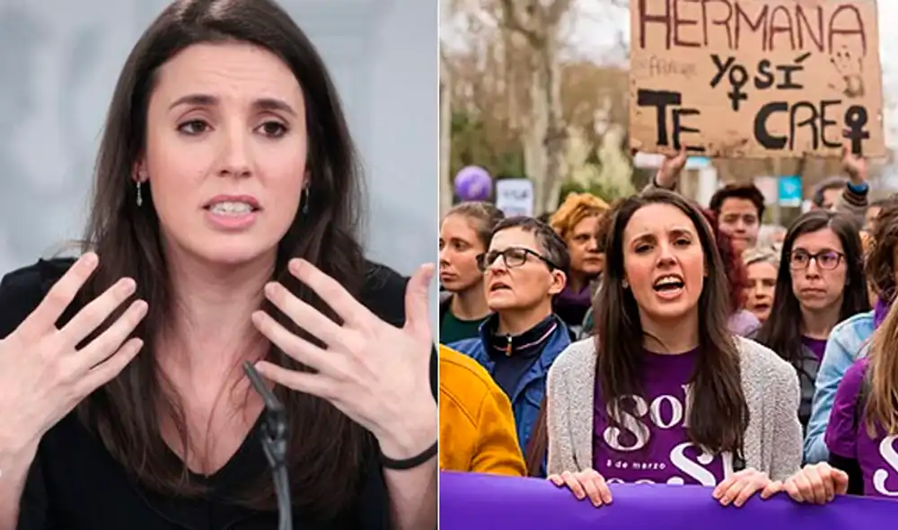 España irene montero