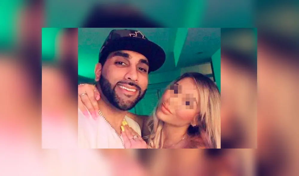 Hombre muerde nariz de su expareja Hombre muerde nariz de su expareja