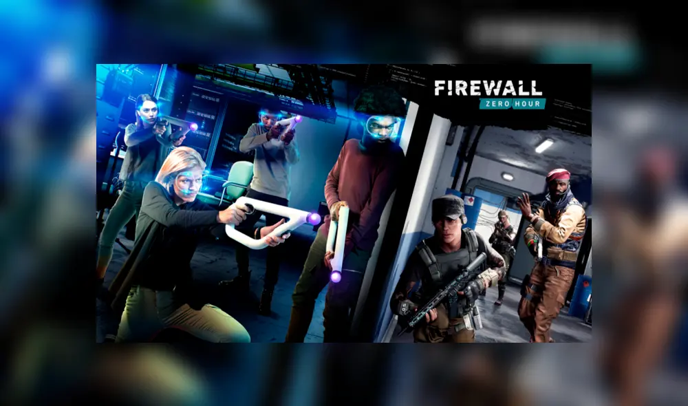 Firewall Zero Hour es el videojuego gratis para usuarios de VR en PS4.