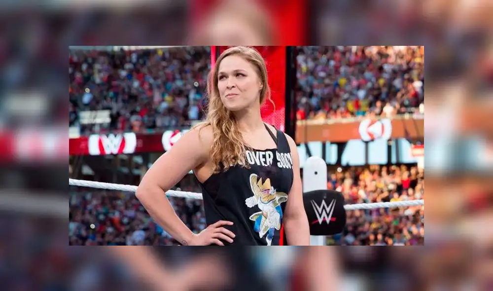 WWE: Ronda Rousey y su sorpresivo anuncio de cara a Royal Rumble 2018