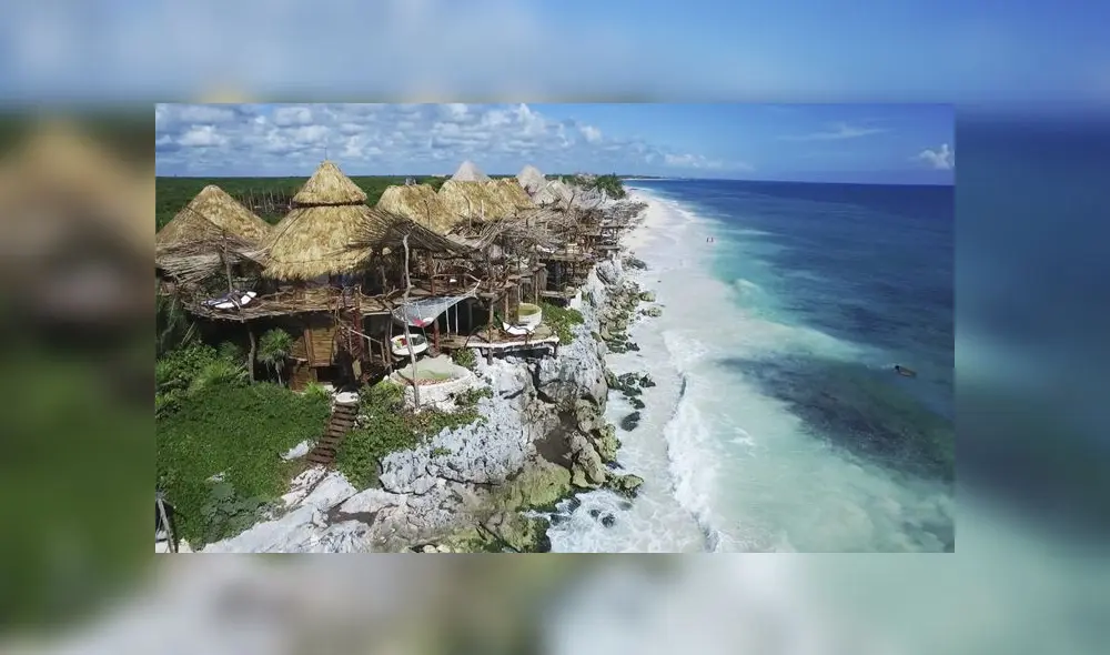 Azulik uno de los hoteles más solicitados en México fue cerrado.