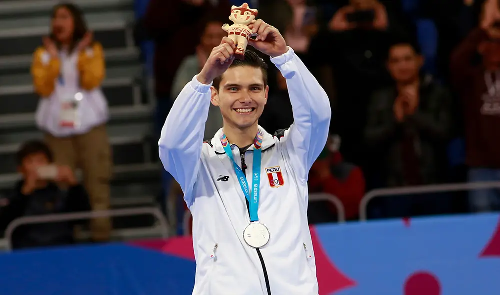IPD se solidariza con Hugo Del Castillo tras burlas de Phillip Butters sobre el Poomsae. Foto: Lima 2019