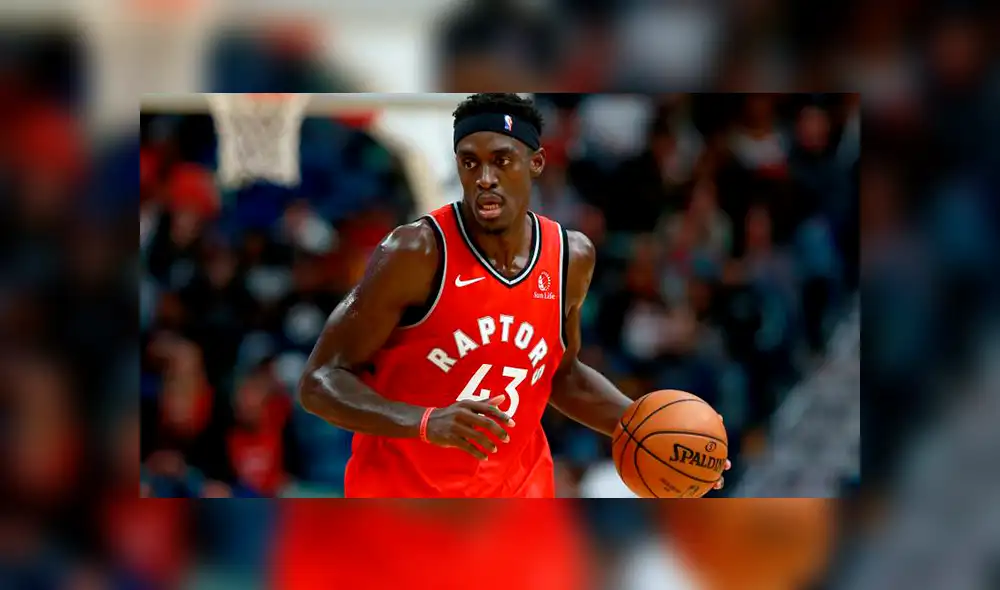 Pascal Siakam anotó 24 puntos para la victoria de su equipo: Crédito Getty Images Pascal Siakam anotó 24 puntos para la victoria de su equipo: Crédito Getty Images
