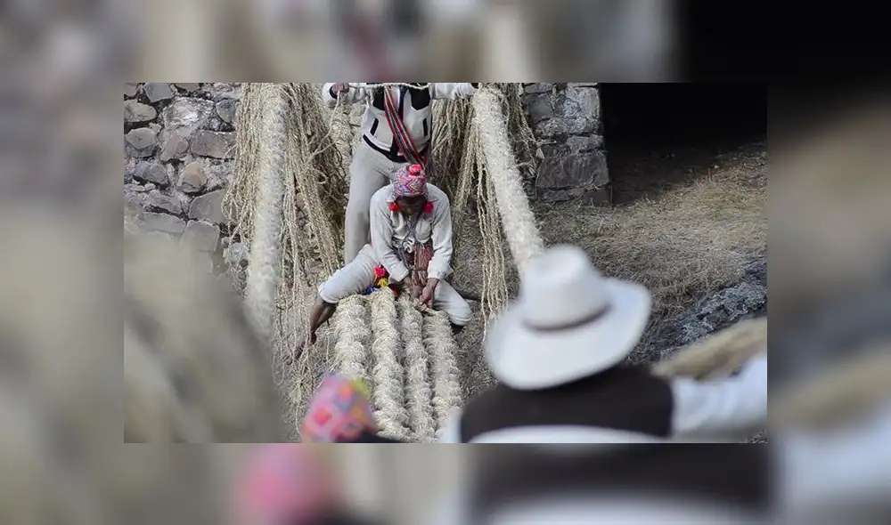 Todo listo para la renovación del Q’ESWACHAKA [VIDEO]