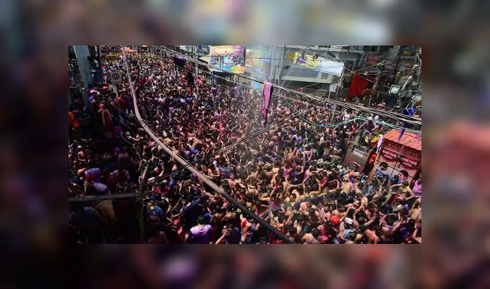La India se pinta de colores: las increíbles imágenes del Festival Holi [FOTOS y VIDEO]