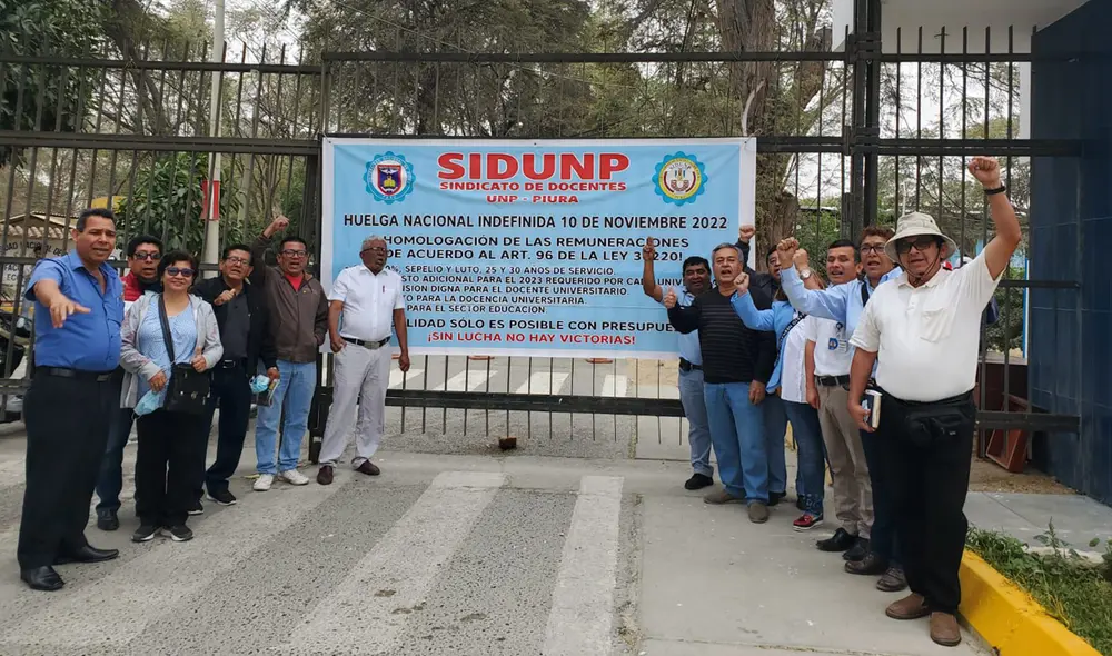 Docentes universitarios esperan una respuesta favorable para levantar la huelga. Foto: Almendra Ruesta