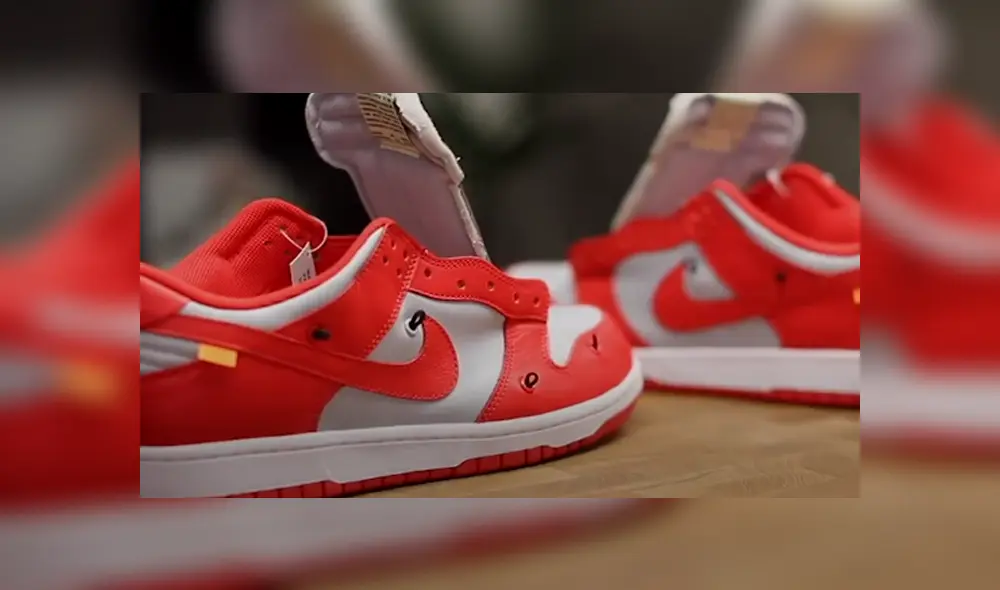 A través de Facebook se hizo viral la increíble transformación de una zapatillas que fueron encontrada cubiertas de lodo.