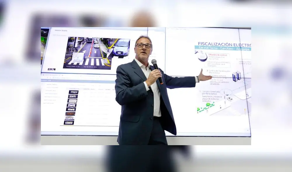 Jorge Muñoz reveló que no llegó a un acuerdo con representantes de Línea Amarilla. Créditos: La República.