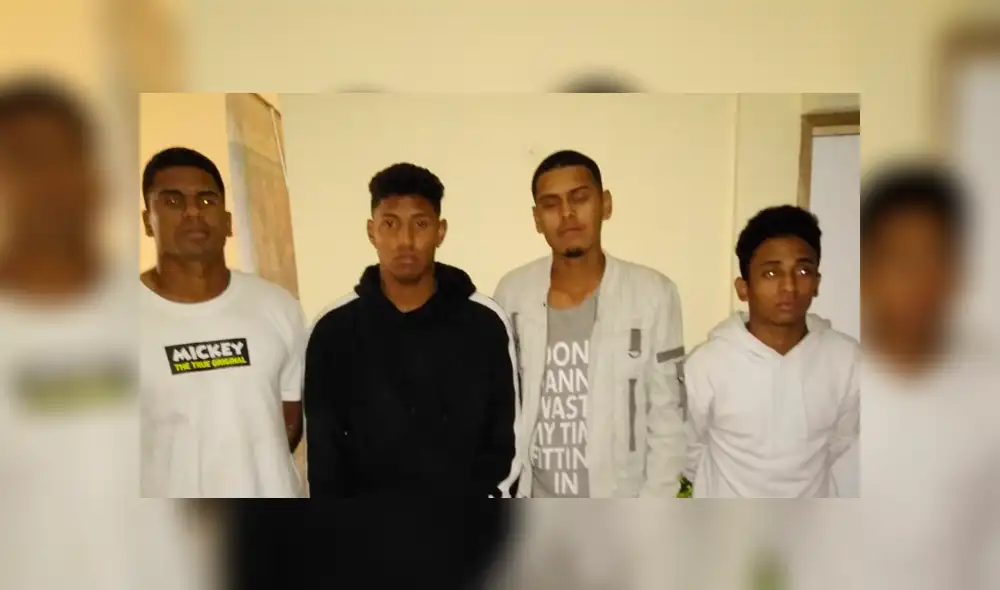 Futbolistas de Alianza Lima y Sport Boys fueron detenidos tras denuncia por violación sexual [VIDEO]