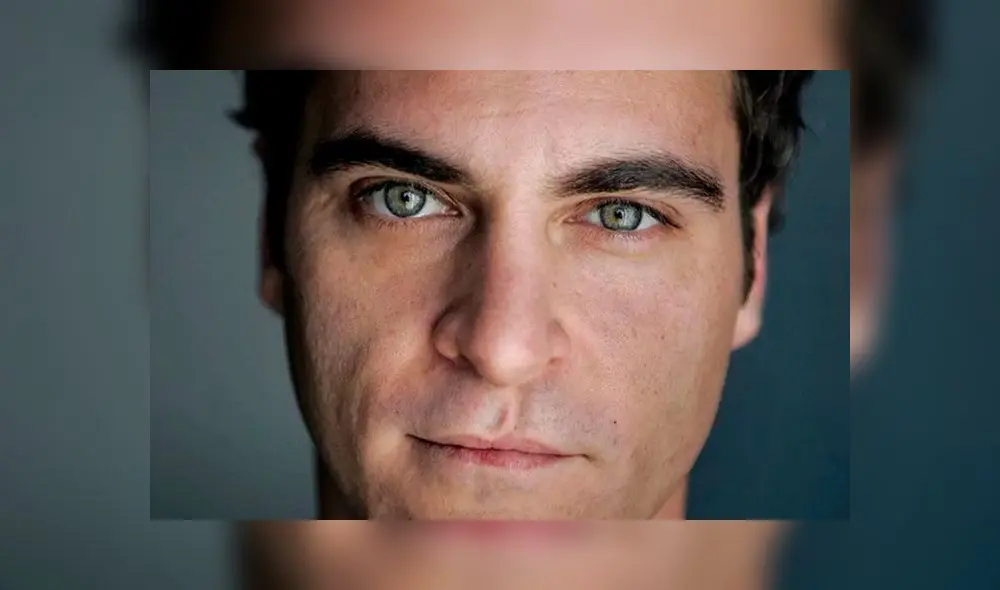 Joaquin Phoenix reveló detallas de la marca de sus labios. Créditos: Composición Joaquin Phoenix reveló detallas de la marca de sus labios. Créditos: Composición