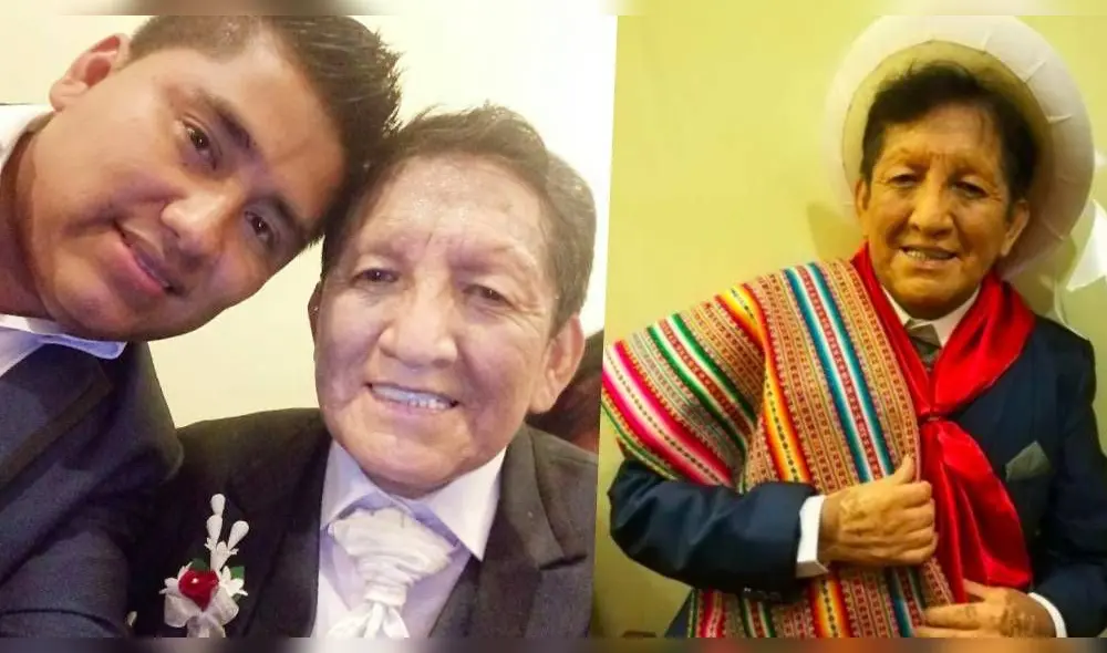 El descendiente del fallecido artista dedicó unas conmovedoras palabras a su padre. (Foto: Facebook) El descendiente del fallecido artista dedicó unas conmovedoras palabras a su padre. (Foto: Facebook)