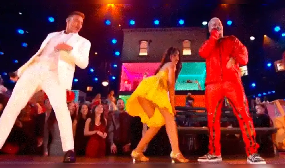 Grammy 2019: Camila Cabello, J Balvin y Ricky Martin se lucieron en la ceremonia