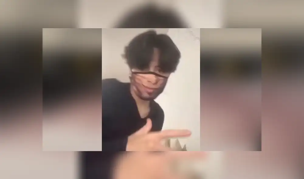 A través de Facebook se hizo viral la mascarilla que fabricó un fanático de Ricardo Milos.